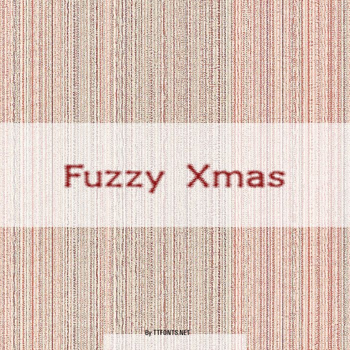 Fuzzy Xmas example